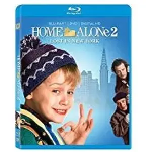 Import Home Alone 2: Lost in New York Blu-ray pas cher