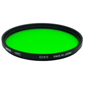 Hoya X1 filtre vert 62mm pas cher