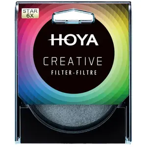 HOYA Filtre Star 6X ø62mm pas cher