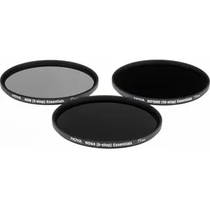 Hoya 72mm ND Essentials Filter Kit 8/64/1000 pas cher
