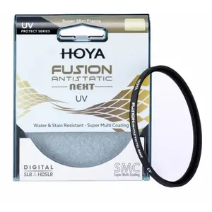 HOYA Filtre UV Fusion Antistatic Next ø55mm pas cher