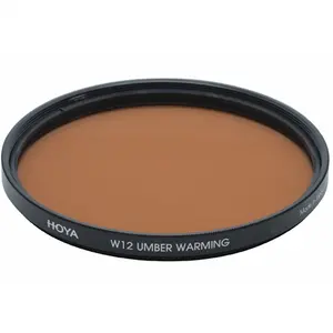 Hoya 67.0mm W12 Umber Warming, Filtre photo pas cher