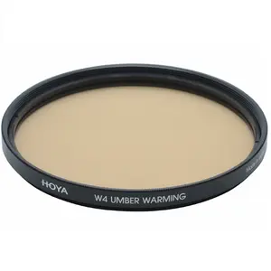 Hoya 72.0mm W4 Umber Warming, Filtre photo pas cher