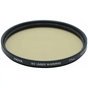Hoya 82.0mm W2 Umber Warming, Filtre photo pas cher