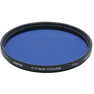 Hoya 67.0mm C12 Blue Cooling, Filtre photo, Bleu pas cher