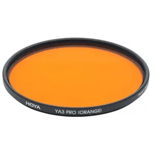 Hoya Filtre rond HMC YA3 orange 82 mmVendu parmiss-numerique-fr
