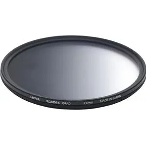 Filtre - HOYA - PROND16 GRAD - 77mm - Filtre gris neutre à densité graduée - Photographie de paysage pas cher