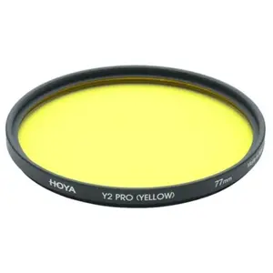 Hoya Filtre rond HMC Y2 jaune 82 mm pas cher