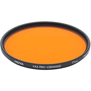 Comparateur de prix : Hoya HMC YA3 Filtre rond Orange 52 mm
