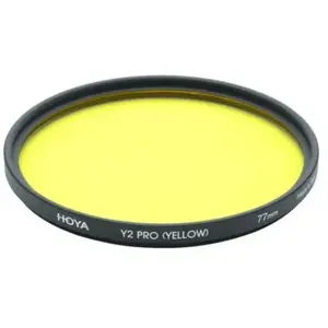 Hoya HMC Y2 Filtre rond Jaune 62 mm pas cher