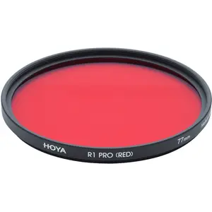 Hoya Filtre rond HMC R1 52 mm - Rouge pas cher