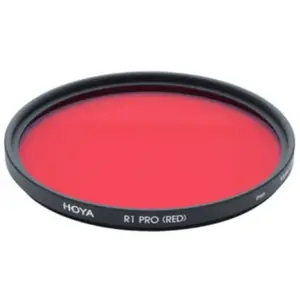 Hoya Filtre rond HMC R1 55 mm - Rouge pas cher