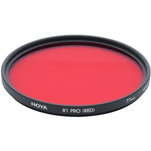 Comparateur de prix : Hoya Filtre rond HMC R1 67 mm - Rouge