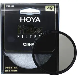 Comparateur de prix : Hoya HDX Circulair Polarisatiefilter 49mm