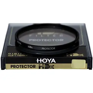 Hoya HDX Protector Filter 82mm - Volledig neutrale lichtdoorlating pas cher
