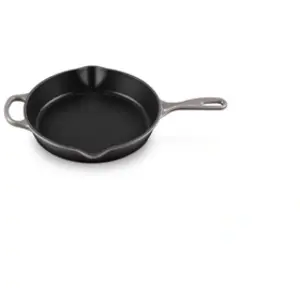 Le Creuset Skillet Signature - Flint - ø 26 cm - geëmailleerde anti-aanbaklaag