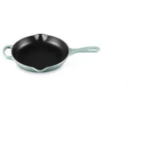 Le Creuset Brat- Servierpfanne SIGNATURE Sea Salt, Poêle + casserole, Gris