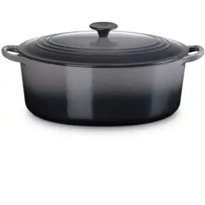 Cocotte LE CREUSET 31CM FLINT pas cher