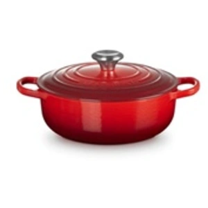 Le Creuset Braadpan Sauteuse 24cm Rood