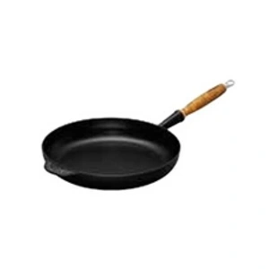 Le Creuset Poêle à frire en fonte SIGNATURE Ø 28cm, Poêle + casserole, Noir