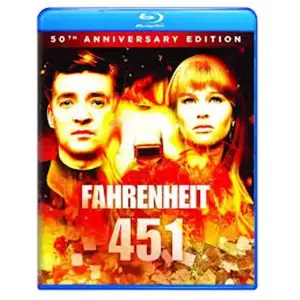 Universal Music Fahrenheit 451 Blu-ray pas cher