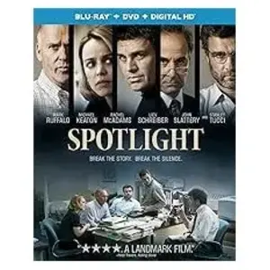 Import Spotlight Combo Blu-ray DVD pas cher