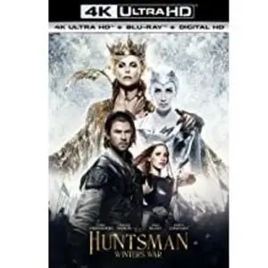 Import The Huntsman : Winter's War Blu-ray 4K Ultra HD pas cher