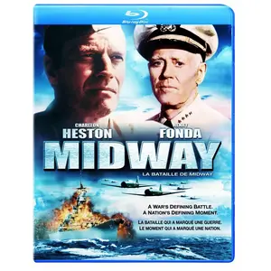 Universal Music Midway Blu-ray pas cher