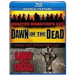 Universal Music Dawn of the Dead, Land of the Dead Blu-ray pas cher