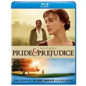 Universal Pride and Prejudice 2005 Blu-ray pas cher