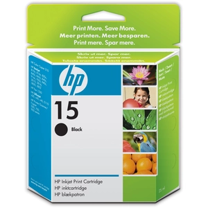 HEWLETT-PACKARD HP 15 - noir - originale - cartouche d'encre pas cher