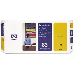 Cartouches d'encre d'origine : HP C4963A geel pas cher