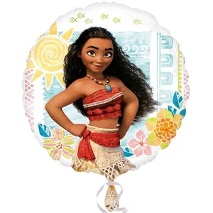 amscan Ballon Alu Vaiana - Enfant - Mixte - Ballon classique - Non
