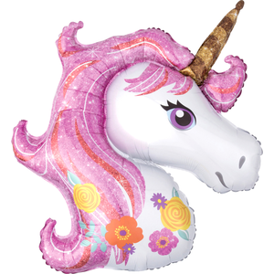 Comparateur de prix : amscan ballon magical unicorn 83x73 cm - 3727301