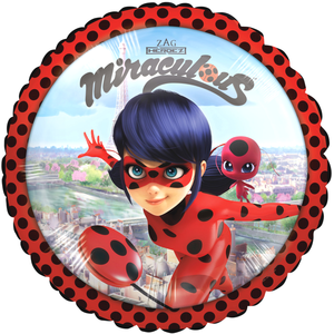 Comparateur de prix : ballon aluminium miraculous ladybug - 3779201