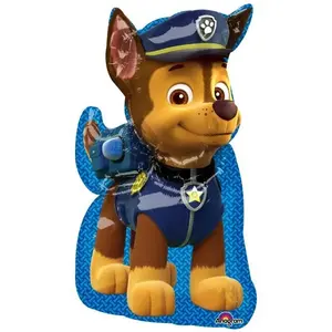 Amscan PAT'PATROUILLE Ballon Forme "Chase" - 38 x 40 cm pas cher