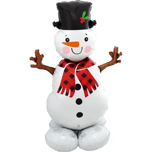 Amscan - Airloonz - Sneeuwman (139 cm) pas cher