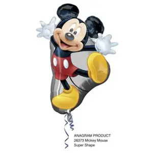 Comparateur de prix : Ballon Mickey Dansant - AMSCAN - Aluminium - Multicolore - Enfant