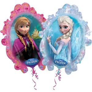 Amscan ballon jumbo reine des neiges - 2816201 pas cher
