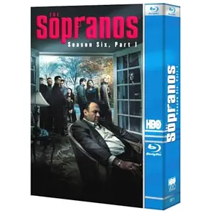Warner The Sopranos saison 6 part 1 - Blu-ray pas cher