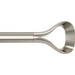 Umbra, Rideaux : accessoires, Tringle à rideaux Loop 107-306 cm, nicke... pas cher