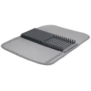 UMBRA UDRY Égouttoir à vaisselle et tapis de séchage en microfibre   L... pas cher