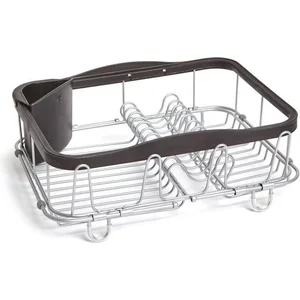 Egouttoir à vaisselle - UMBRA - Sinkin - Métal - Argent - Gris pas cher