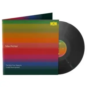 Disques vinyle Classique Universal Max Richter - The New Four Seasons Vivaldi Recomposed pas cher