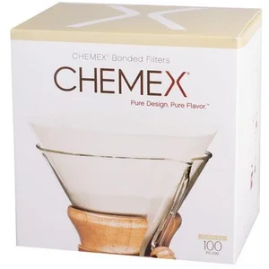 Chemex Koffiefilters Classic 6-8 kops - Voorgevouwen pas cher