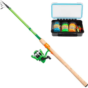 Canne combo Berkley Flex Trout Te-240 5-15G pas cher