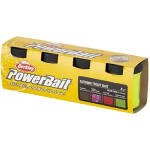 Berkley Pâte à Pêche Powerbait® Eu Gltr Trtbt 4 Unités pas cher