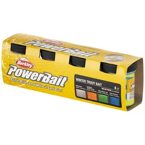 Berkley Pâte à Pêche Powerbait® Eu Gltr Trtbt 4 Unités pas cher