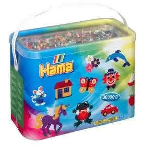 HAMA Midi Baril 30000 Perles Mixte 22 couleursVendu parfnac-be