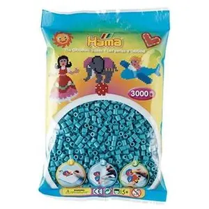 Toymax Hama midi perler 3000stk turkis pas cher